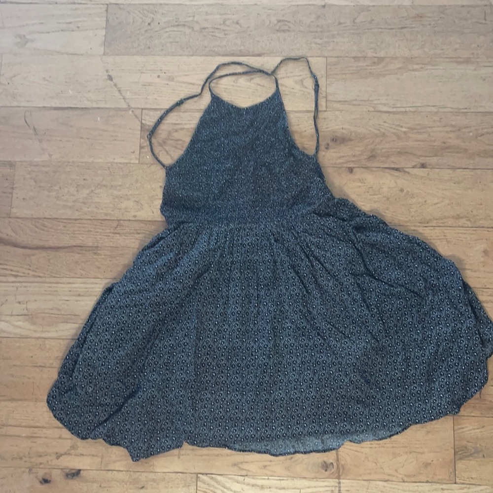 Urban Outfitters Backless smocked dress